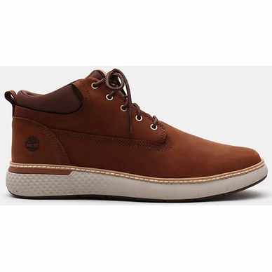 Men's cross sales mark leather sneakers